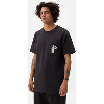 textil Herre T-shirts & poloer Dickies Jf graphic ss tee Sort