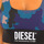 Undertøj Dame Sports-BH’er / toppe Diesel A03061-0AEAS-E4992 Flerfarvet