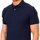textil Herre Polo-t-shirts m. korte ærmer Hackett HM561503-595 Marineblå