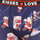 Undertøj Herre Trunks Kisses&Love KL10003 Flerfarvet