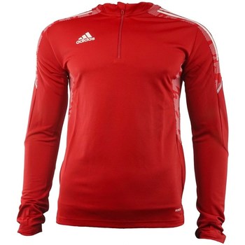 textil Herre Sweatshirts adidas Originals Condivo 21 Training Top Rød