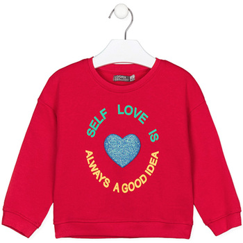 textil Børn Sweatshirts Losan 126-6650AL Rød