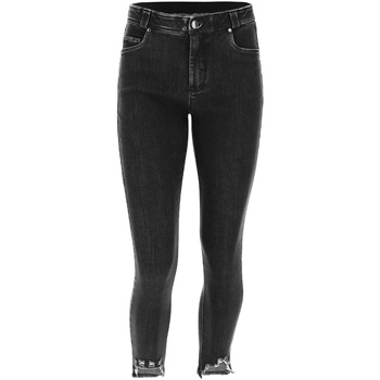 textil Dame Jeans Freddy BLACK5RF102 Sort