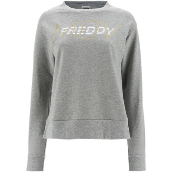 textil Dame Sweatshirts Freddy F1WFTS1M Grå