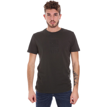 textil Herre T-shirts m. korte ærmer Antony Morato MMKS02088 FA100144 Grøn