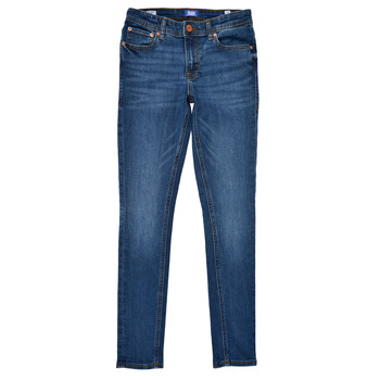 textil Dreng Jeans - skinny Jack & Jones JJIDAN Blå
