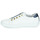 Sko Dame Lave sneakers Myma 5433MY Hvid / Marineblå