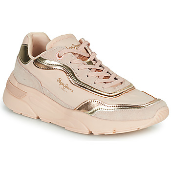 Sko Dame Lave sneakers Pepe jeans ARROW LAYER Pink