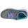 Sko Pige Lave sneakers Skechers Microspec-Bold Delight Grå