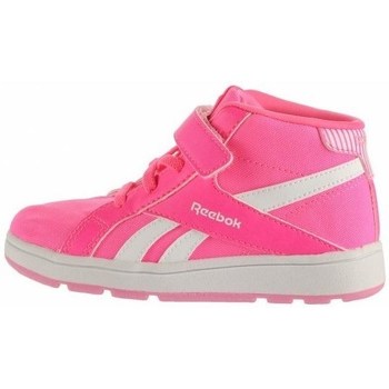 Sko Børn Høje sneakers Reebok Sport Royal Comp M Hvid, Pink