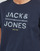 textil Herre T-shirts m. korte ærmer Jack & Jones JCOGALA Marineblå