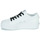 Sko Dame Lave sneakers adidas Originals NIZZA PLATFORM W Hvid