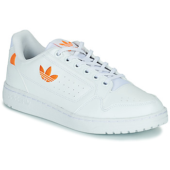 Sko Lave sneakers adidas Originals NY 90 Hvid / Orange