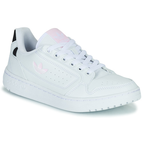 Sko Dame Lave sneakers adidas Originals NY 90 W Hvid / Sort / Pink