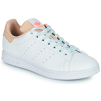 Sko Dame Lave sneakers adidas Originals STAN SMITH W Hvid