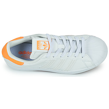 adidas Originals SUPERSTAR W Hvid / Orange