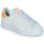 Sko Dame Lave sneakers adidas Originals SUPERSTAR W Hvid / Orange