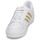 Sko Dame Lave sneakers adidas Originals CONTINENTAL 80 STRI Hvid / Guld