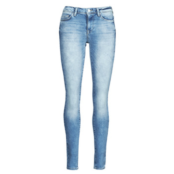 textil Dame Smalle jeans Only ONLSHAPE Blå / Lys