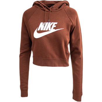 textil Dame Sweatshirts Nike Sportswear Essential Brun