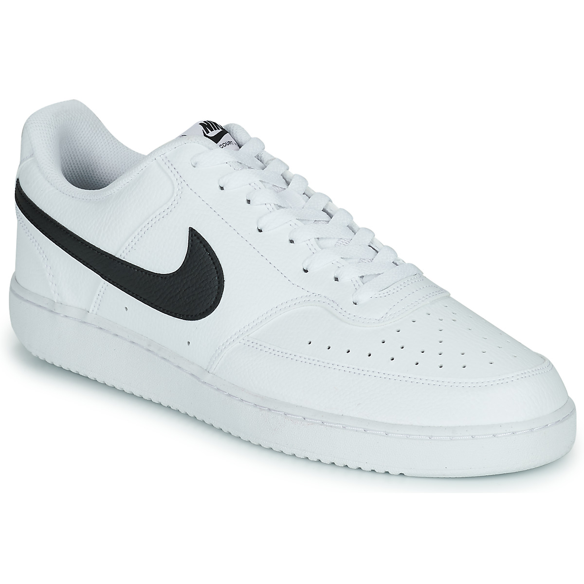 Nike Nike Court Vision Next Nature Hvid / Sort - Sko Lave sneakers Herre 606,00 Kr