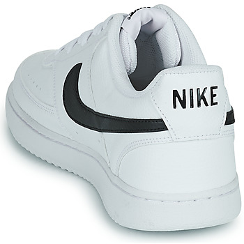 Nike Nike Court Vision Low Next Nature Hvid / Sort