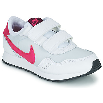 Sko Børn Lave sneakers Nike Nike MD Valiant Grå / Pink