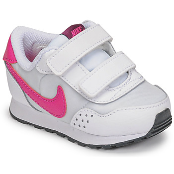 Sko Børn Lave sneakers Nike Nike MD Valiant Grå / Pink
