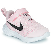 Sko Børn Multisportsko Nike Nike Revolution 6 Pink / Sort