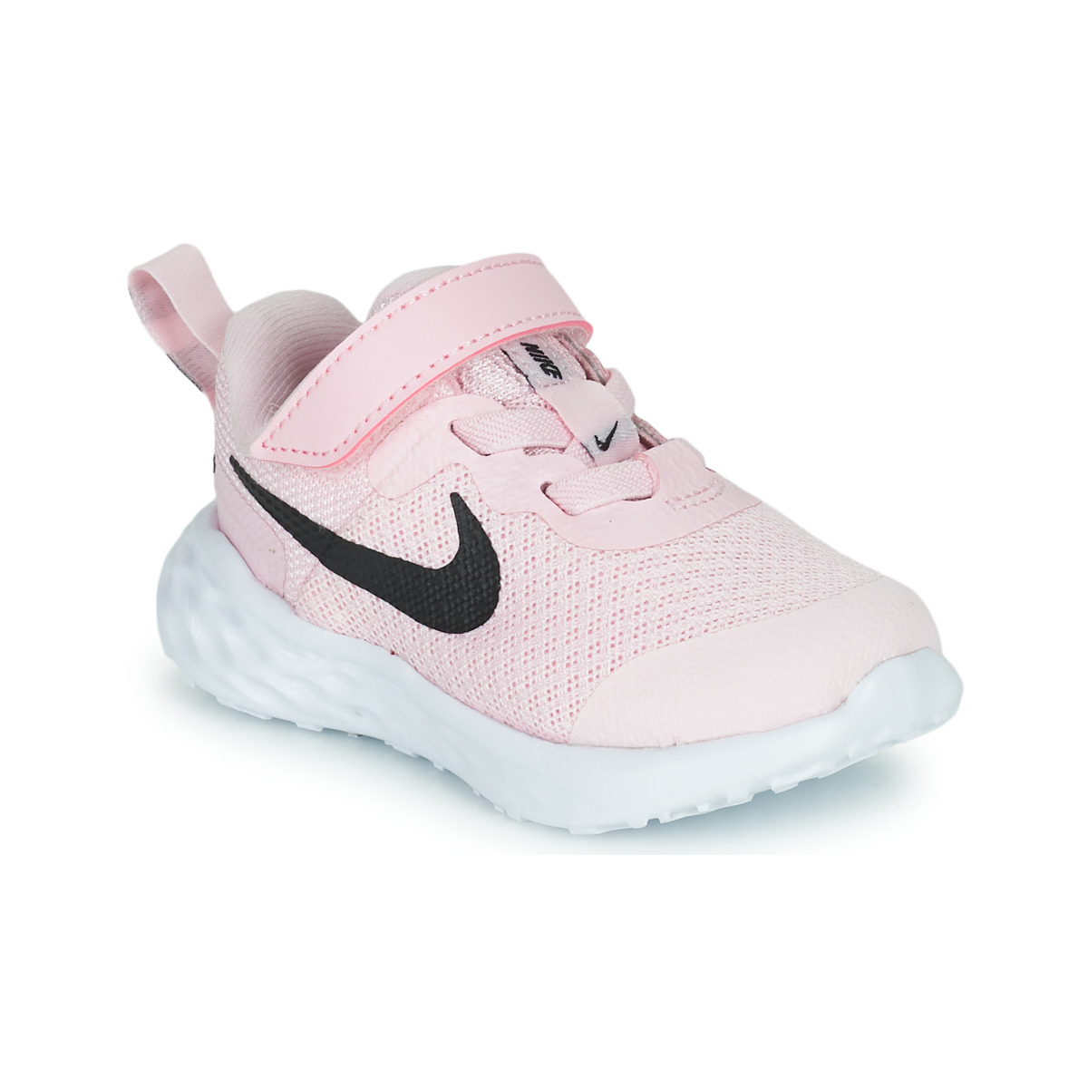 Sko Børn Multisportsko Nike Nike Revolution 6 Pink / Sort