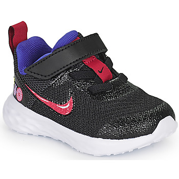 Sko Børn Multisportsko Nike Nike Revolution 6 SE Sort / Pink