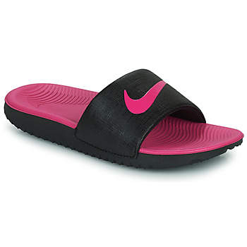 Sko Børn badesandaler Nike Nike Kawa Sort / Pink