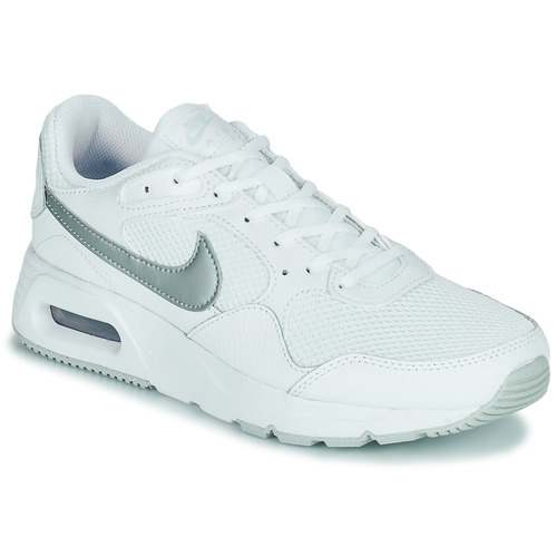 Sko Dame Lave sneakers Nike Nike Air Max SC Hvid / Sølv