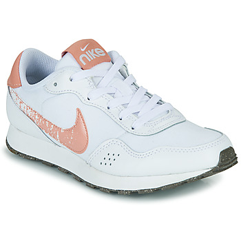 Sko Børn Lave sneakers Nike Nike MD Valiant SE Hvid / Orange