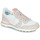 Sko Dame Lave sneakers Nike W NIKE INTERNATIONALIST MN Hvid / Pink