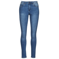 textil Dame Smalle jeans Vero Moda VMTANYA Blå / Medium