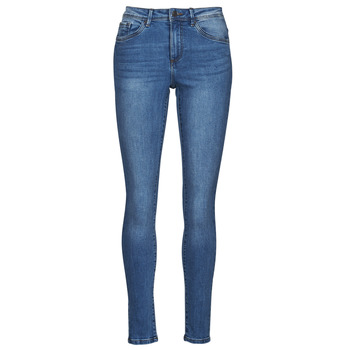 textil Dame Smalle jeans Vero Moda VMTANYA Blå / Medium