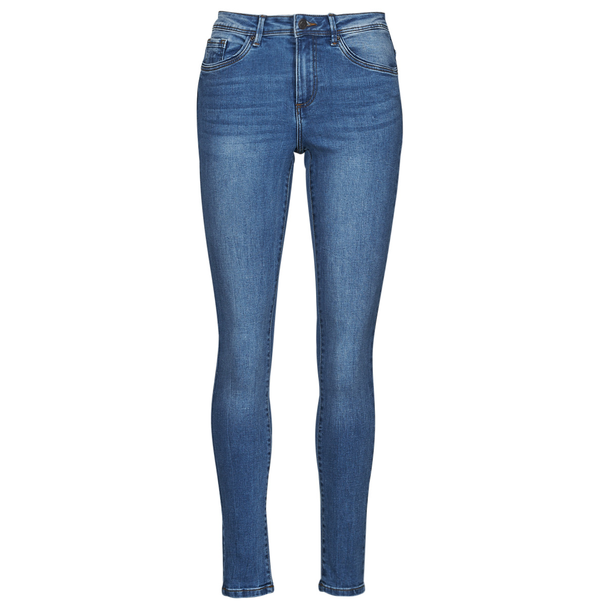 textil Dame Smalle jeans Vero Moda VMTANYA Blå
