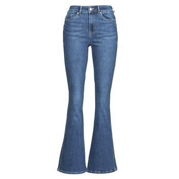 textil Dame Smalle jeans Vero Moda VMSIGA Blå / Medium