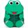 Tasker Børn Rygsække
 Affenzahn Fabian Frog Large Friend Backpack Grøn