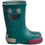 Wistiti Star Baby Boots - Green