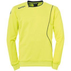 textil Herre Sweatshirts Kempa Training top  Curve jaune/bleu