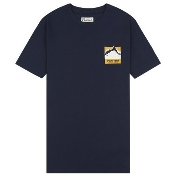 textil Herre T-shirts m. korte ærmer Penfield T-shirt  back graphic bleu