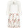 textil Dame Korte kjoler Trussardi 56D00166 Hvid