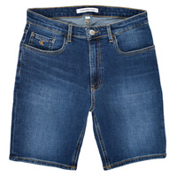 textil Dreng Shorts Calvin Klein Jeans REGULAR SHORT ESS BLUE Blå