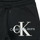 textil Pige Shorts Calvin Klein Jeans REFLECTIVE MONOGRAM SHORTS Sort