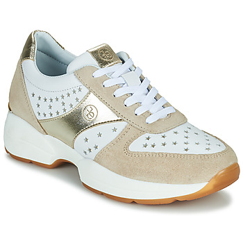 Sko Dame Lave sneakers Fericelli AGATE Hvid / Guld