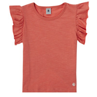 textil Pige T-shirts m. korte ærmer Petit Bateau BREEZE Pink