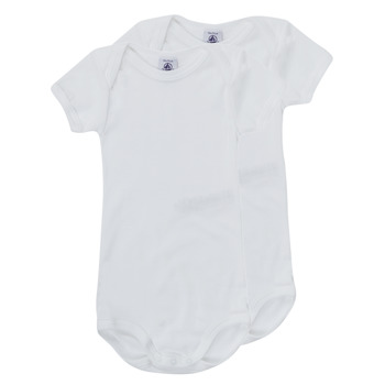textil Børn Pyjamas / Natskjorte Petit Bateau WALY Hvid