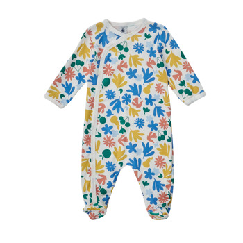 textil Pige Pyjamas / Natskjorte Petit Bateau BERCURE Flerfarvet